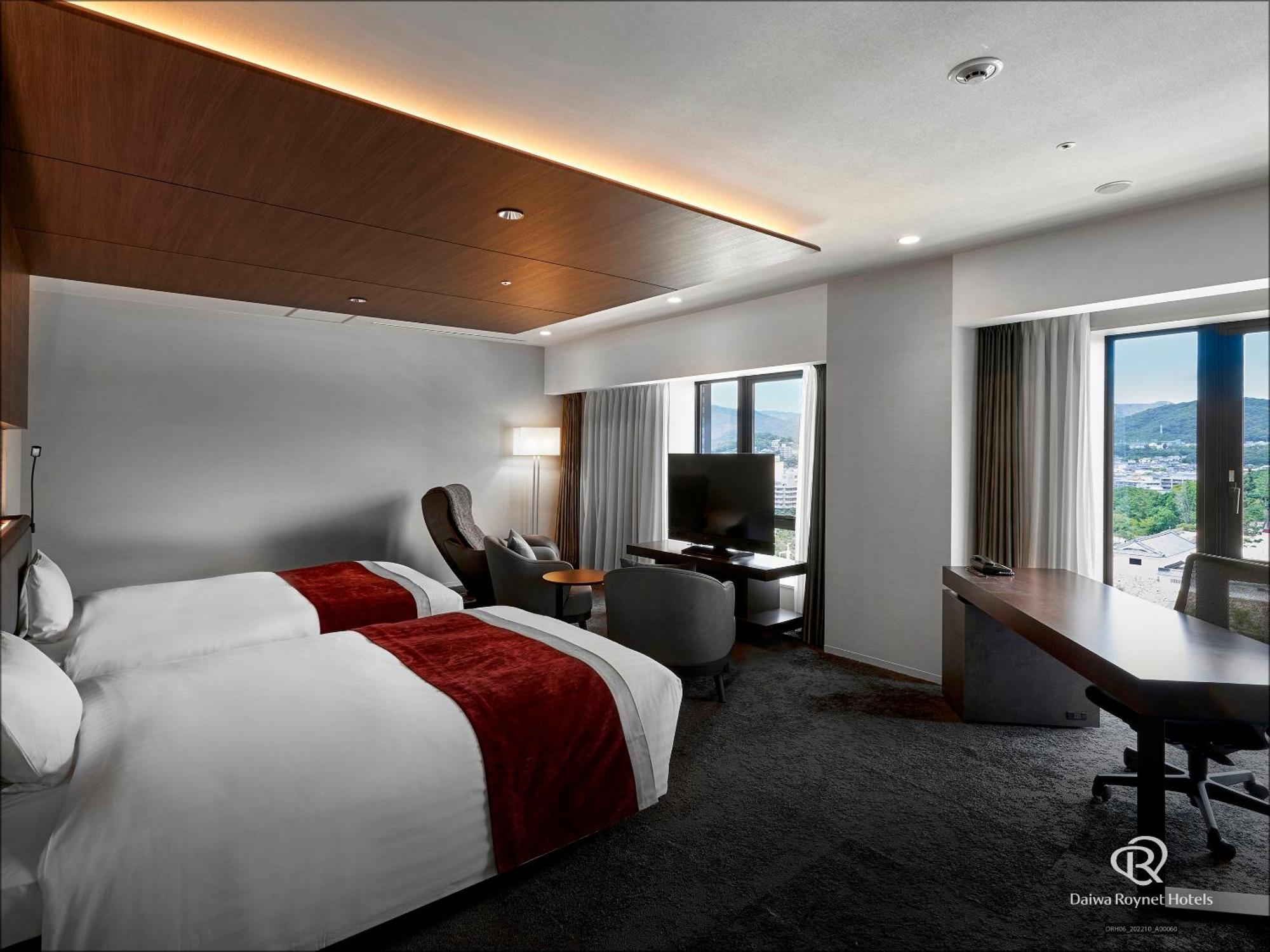 Daiwa Roynet Hotel Fukuyama Ekimae Exterior photo
