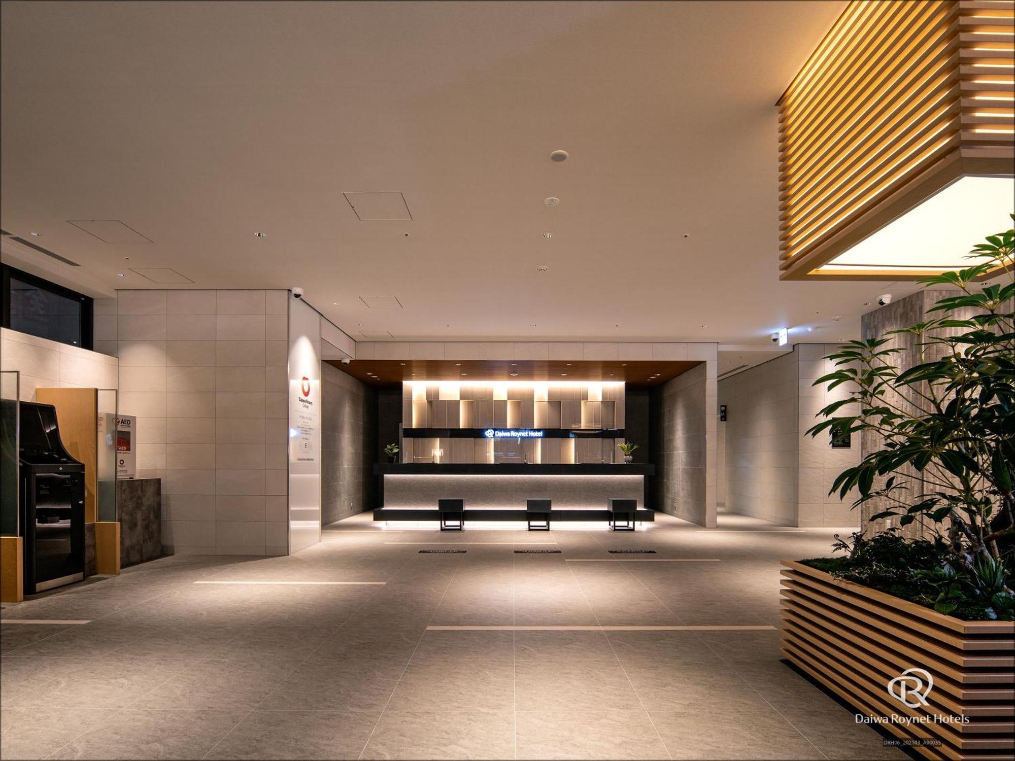 Daiwa Roynet Hotel Fukuyama Ekimae Exterior photo